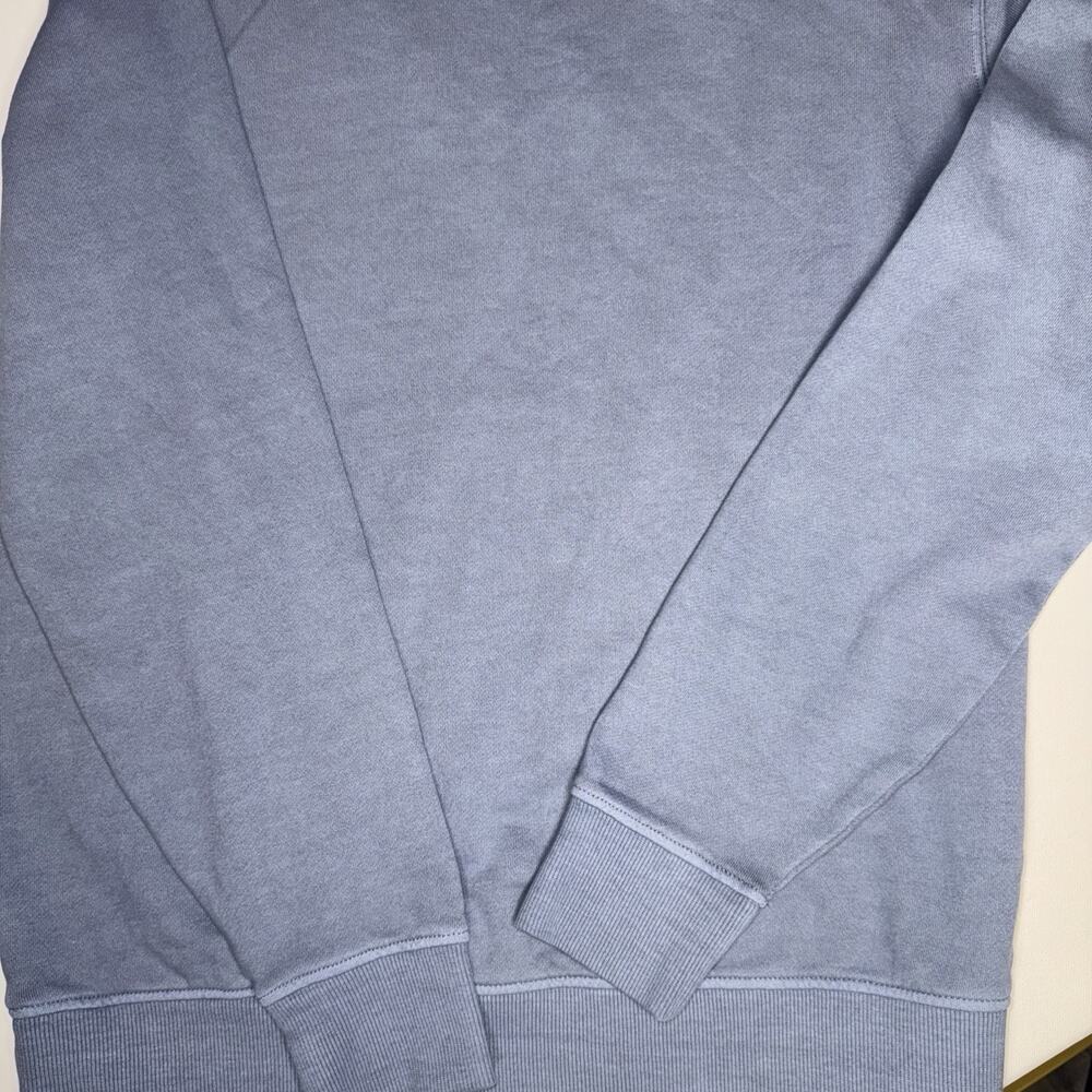 Goodfellow & Co Blue Crewneck Terry Pullover Sweatshirt Men's Large - Picture 7 of 7
